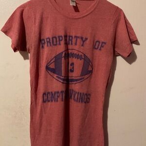 Women's Short Sleeve Tee - Pink